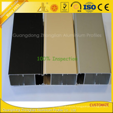 Electrophoresis Aluminium Profile for High End Window and Door Decoration